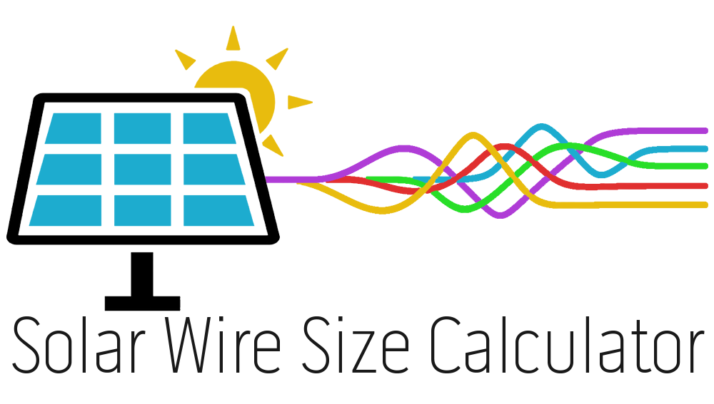 The Solar Wire Size Calculator